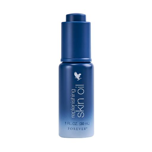 Replenishing Skin Oil – by Forever | Aloe vera facial oil with botanical extracts and antioxidants

