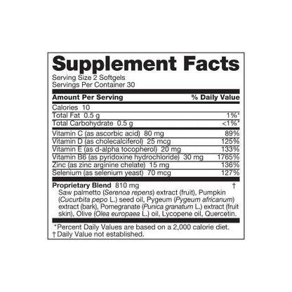 Vit♂lize® for Men – by Forever | Prostate and vitality support with saw palmetto, lycopene, and zinc
