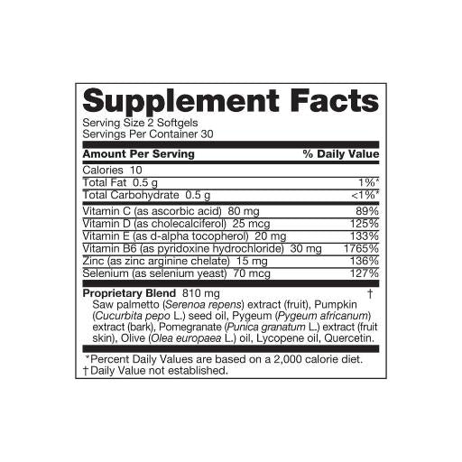 Vit♂lize® for Men – by Forever | Prostate and vitality support with saw palmetto, lycopene, and zinc
