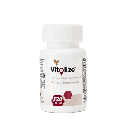 Vit♀lize® for Women – by Forever | Hormonal balance and urinary tract support with vitamins, minerals, and botanicals
