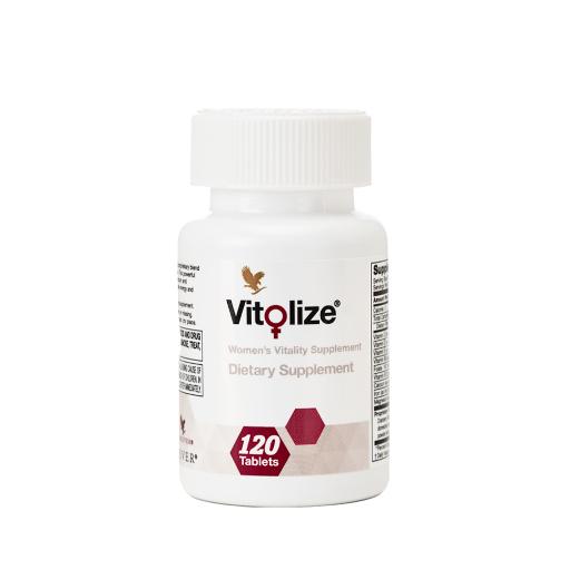 Vit♀lize® for Women – by Forever | Hormonal balance and urinary tract support with vitamins, minerals, and botanicals
