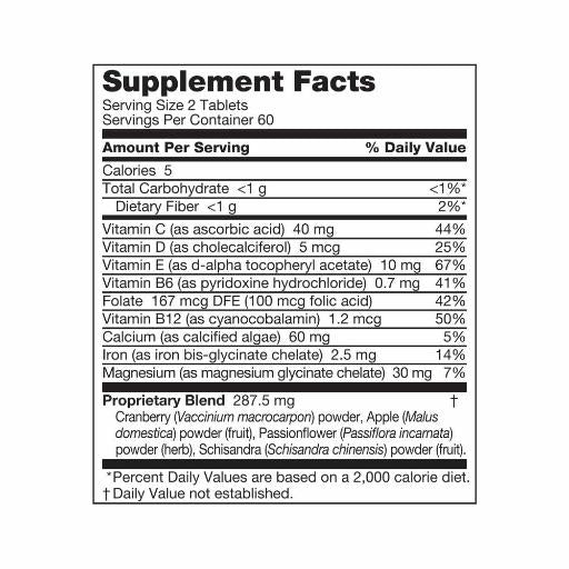 Vit♀lize® for Women – by Forever | Hormonal balance and urinary tract support with vitamins, minerals, and botanicals
